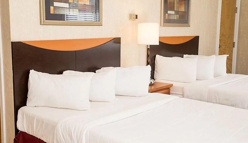 Chambre Deluxe, 2 grands lits