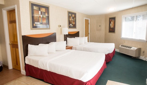 Chambre Luxe, 2 grands lits
