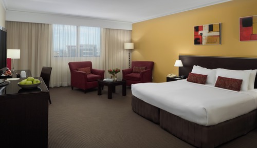 Chambre Supérieure, 1 très grand lit (Spa)