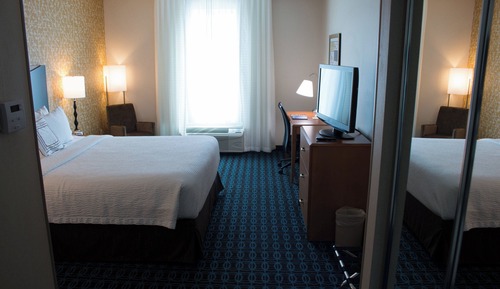 Chambre, 1 très grand lit, non-fumeurs (Hearing Accessible)