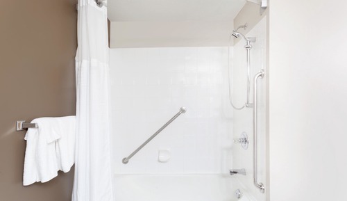 Chambre Standard, 1 grand lit, accessible aux personnes à mobilité réduite