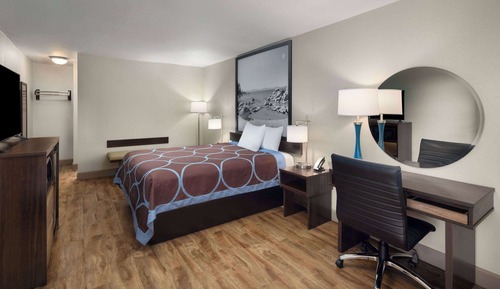 Chambre, 1 grand lit, non-fumeurs