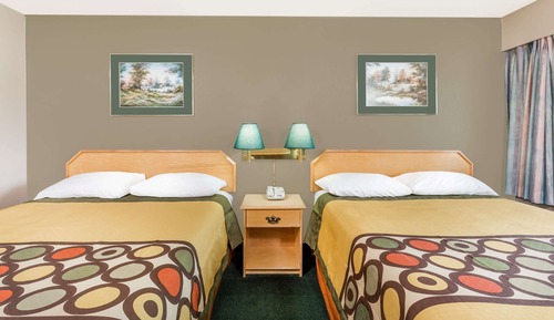Chambre Standard, 2 grands lits