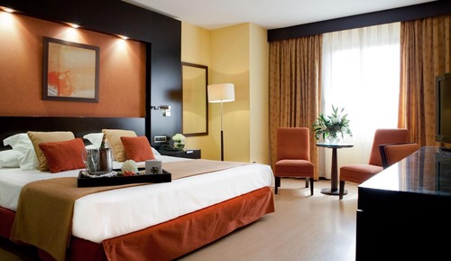 Chambre Double Standard, 2 lits une place