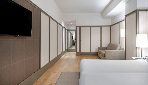 Chambre Supérieure, 2 lits une place