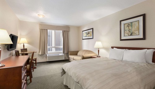 Chambre, 1 grand lit, non-fumeurs