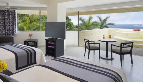 Suite Junior, 2 lits doubles, bain à remous (Preferred Club)