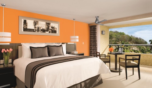 Chambre Deluxe, 1 grand lit (Tropical View)