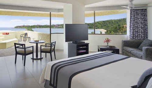 Suite Junior, 1 très grand lit, bain à remous (Preferred Club)