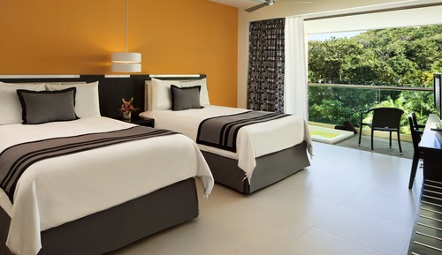 Chambre Deluxe, 2 lits doubles (Tropical View)