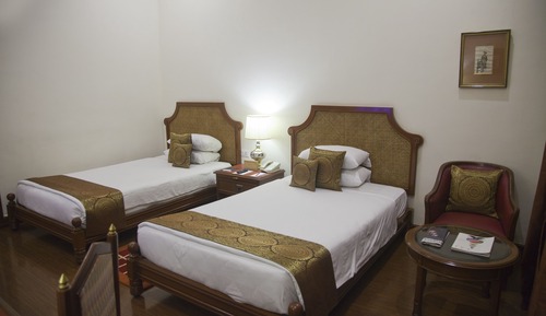 Chambre Supérieure, 1 lit une place, vue jardin (Charm)