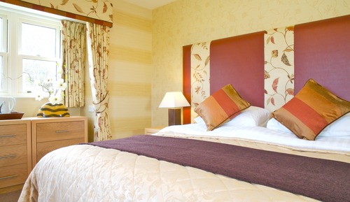Chambre Supérieure Double ou avec lits jumeaux, bain à remous
