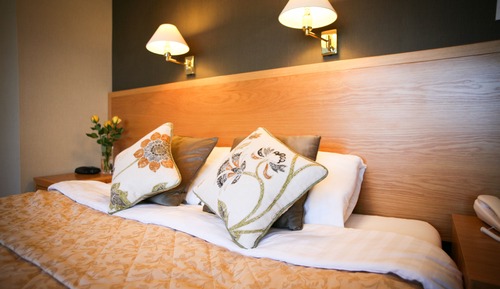 Chambre Deluxe Double ou avec lits jumeaux, salle de bains attenante