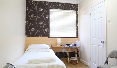 Chambre Simple Standard, salle de bains attenante