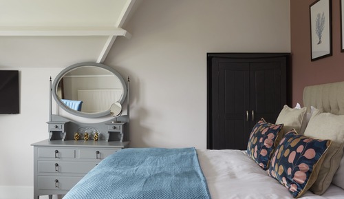 Chambre Deluxe Double ou avec lits jumeaux (Totland Room )