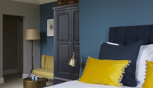 Chambre Double Deluxe (Alum Room )