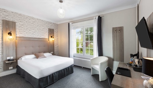 Chambre Classique, 1 grand lit, non-fumeurs