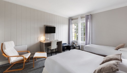 Chambre Classique, 2 lits une place, non-fumeurs