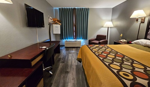 Chambre, 1 grand lit, non-fumeurs