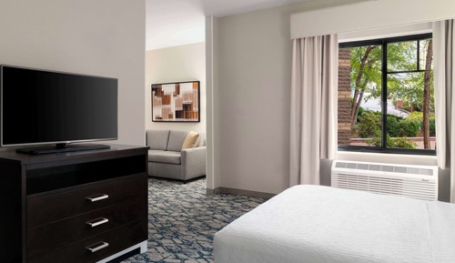 Studio, 1 grand lit (Mobility & Hearing, Roll-in Shower)