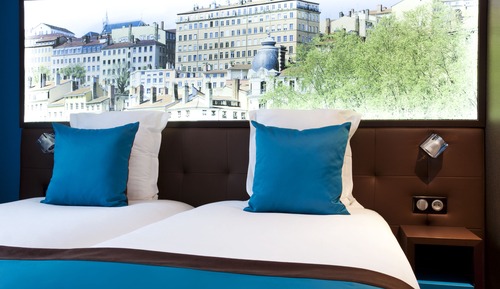 Chambre Classique Double ou avec lits jumeaux
