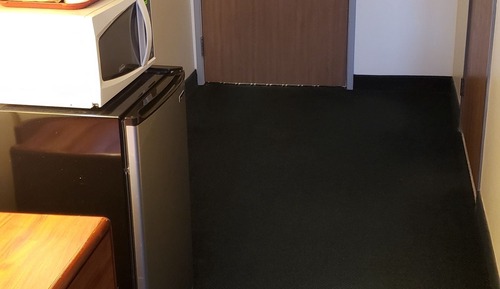 Chambre, 1 grand lit, accessible aux personnes à mobilité réduite, non-fumeurs (Mobility)