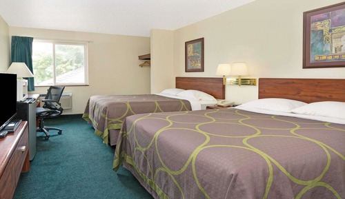 Chambre Standard, 2 grands lits