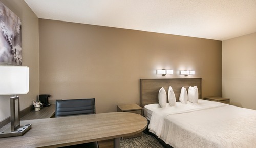Chambre Supérieure, 1 très grand lit (Smoke Free)