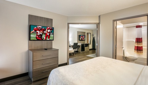 Suite, 1 très grand lit et 1 canapé-lit (Smoke Free)