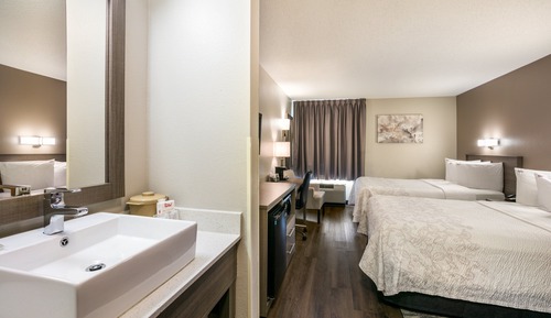 Chambre Deluxe, 2 lits doubles (Smoke Free)