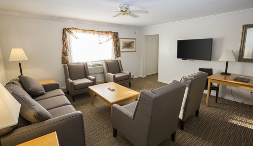 Suite Deluxe, 2 chambres, non-fumeurs, four à micro-ondes