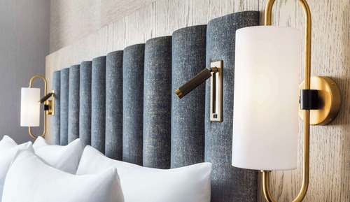 Chambre, 1 très grand lit, accessible aux personnes à mobilité réduite (SHOWER)