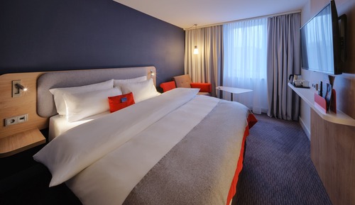 Chambre Standard, 1 grand lit et 1 canapé-lit