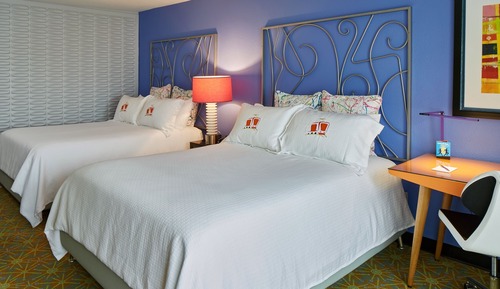 Suite, plusieurs lits, patio (Double Queen Suite with Patio)