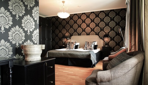 Chambre Double, côté cour intérieure