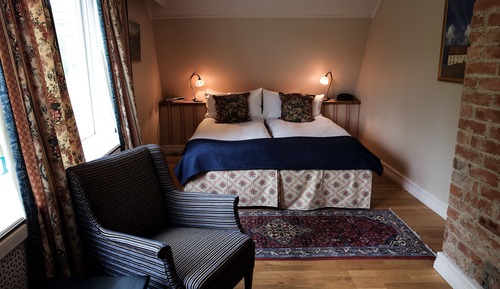 Chambre Double, dans les dépendances