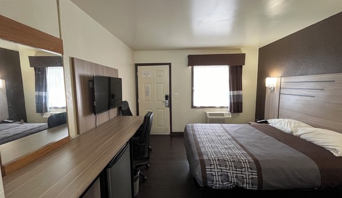 Chambre, 1 grand lit, non-fumeurs
