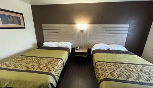 Chambre, 2 lits doubles, non-fumeurs