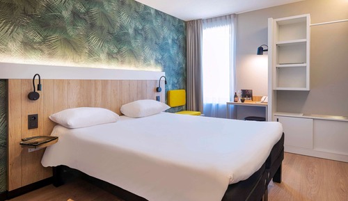 Chambre, 1 lit double
