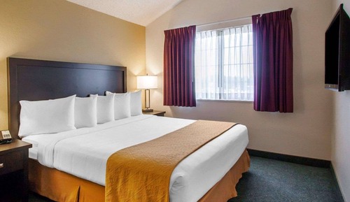 Suite, 1 très grand lit et 1 canapé-lit, accessible aux personnes à mobilité réduite, non-fumeurs