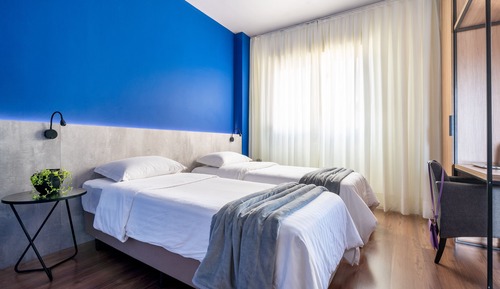 Chambre Exécutive avec lits jumeaux