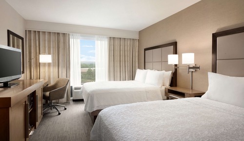 Chambre Standard, 2 grands lits