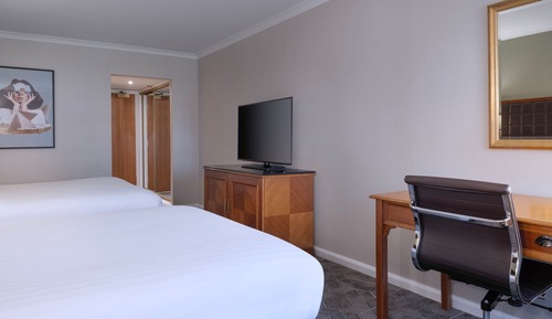 Chambre Deluxe, 2 lits doubles