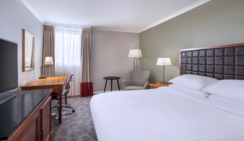 Chambre Deluxe, 1 lit double