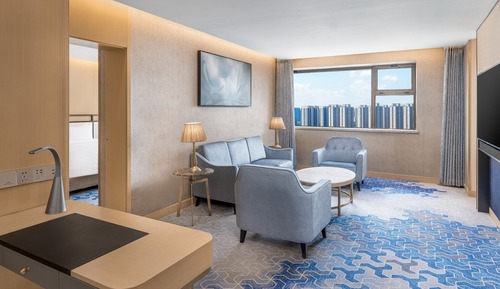 Westin, Suite Club, 1 très grand lit