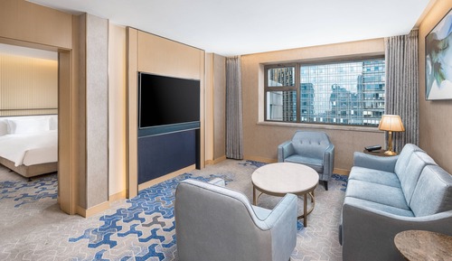 Westin, Suite Deluxe, 1 lit double