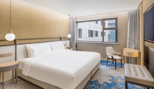 Westin, Suite Junior, 1 très grand lit