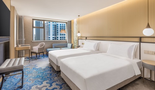 Westin, Chambre Premium, 2 lits une place