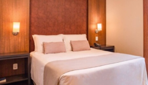 Chambre Supérieure, 1 grand lit et 1 canapé-lit, vue ville