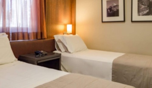 Chambre Exécutive Double ou avec lits jumeaux